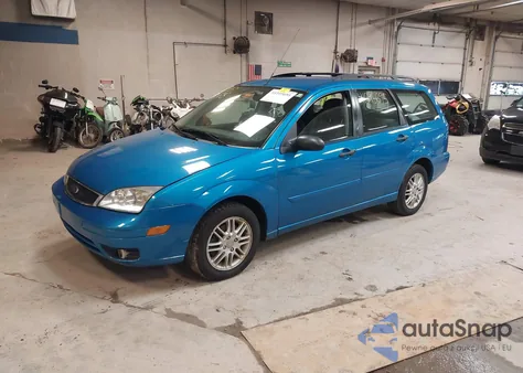 2007 Ford Focus Zxw from USA, damaged, VIN 1FAHP36N87W147585
